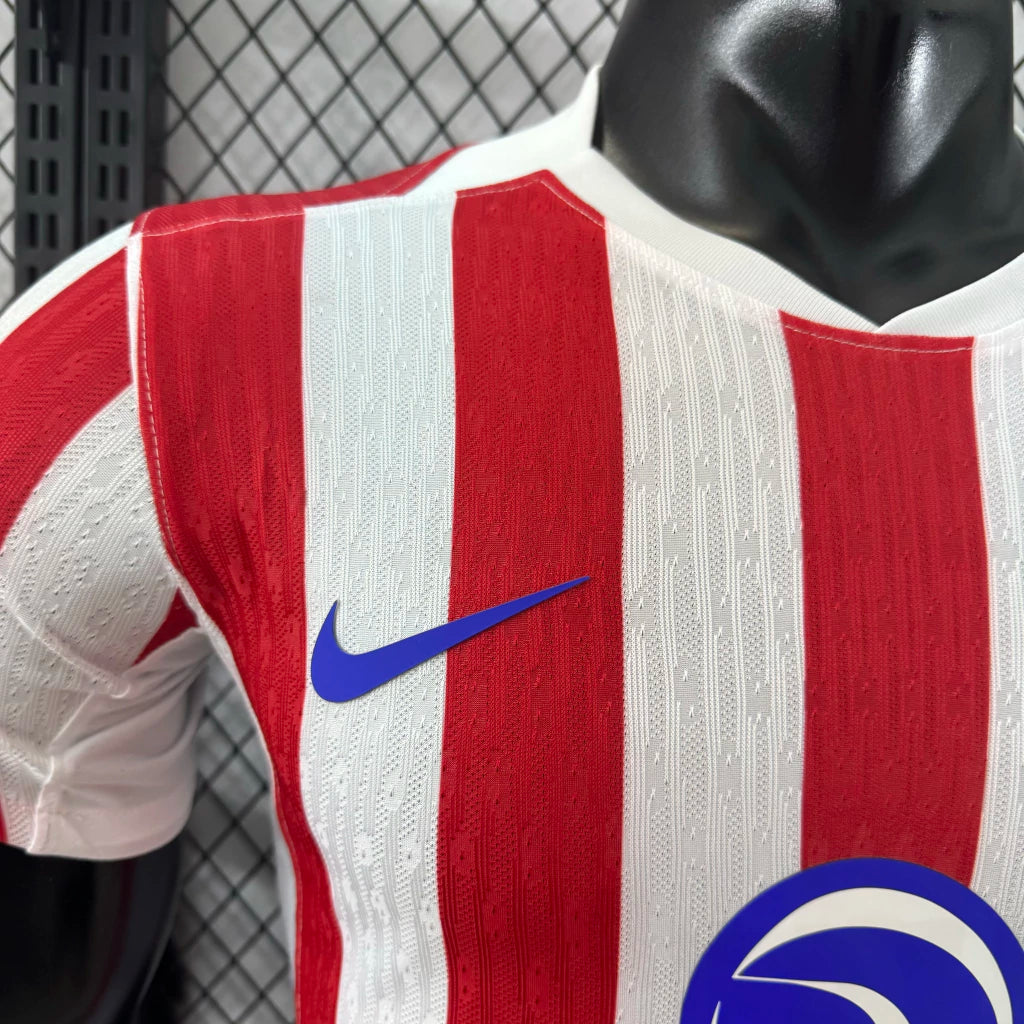 Camisa Atlético Madrid I 25/26 - Versão Jogador