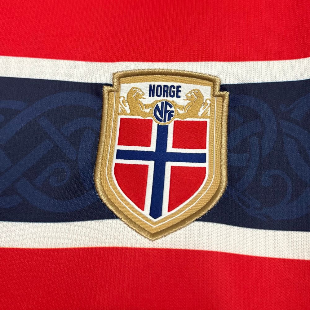 Camisa Nike Noruega 26/27 Home - Copa do Mundo