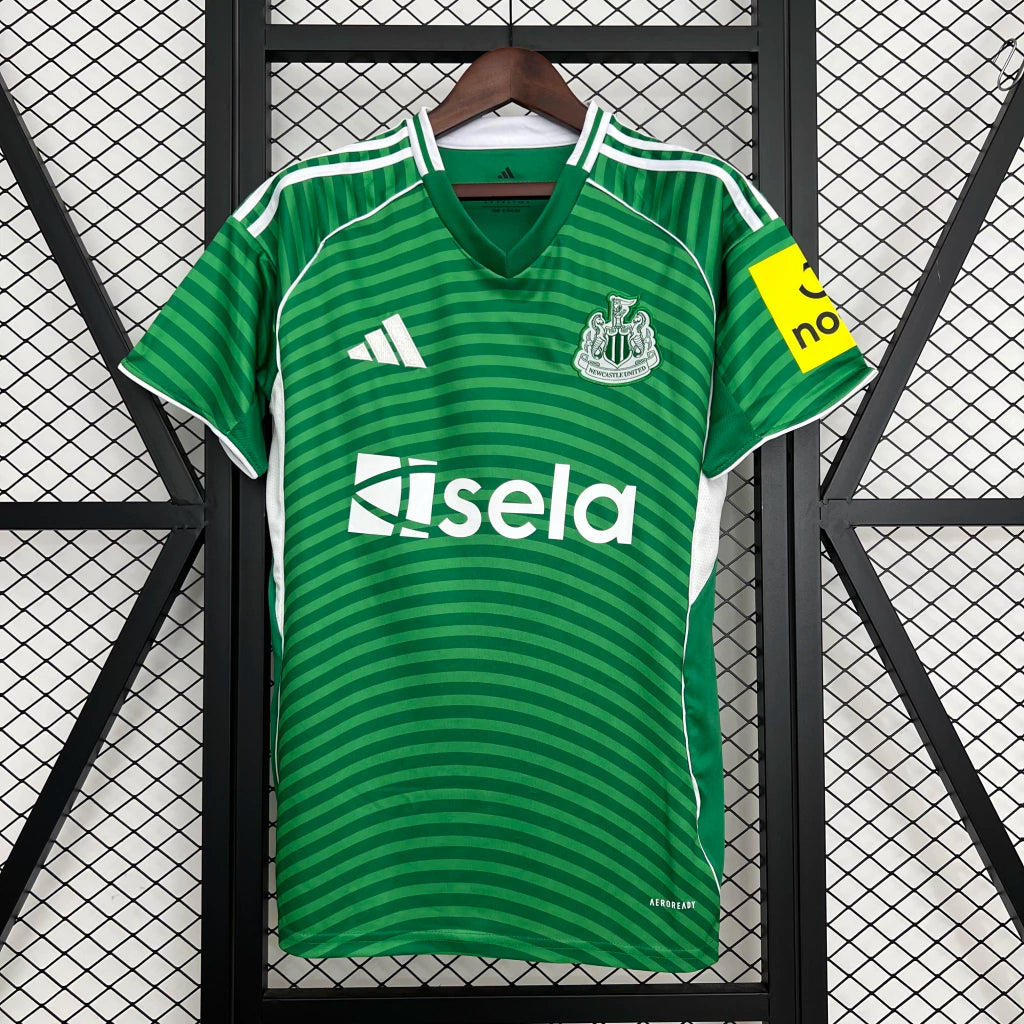 Camisa Newcastle III 25/26 - Torcedor - Adidas - Verde