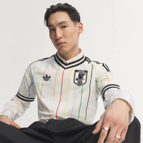 Camisa Japão Copa do Mundo 2026 Away II Jogador Masculina - Branca