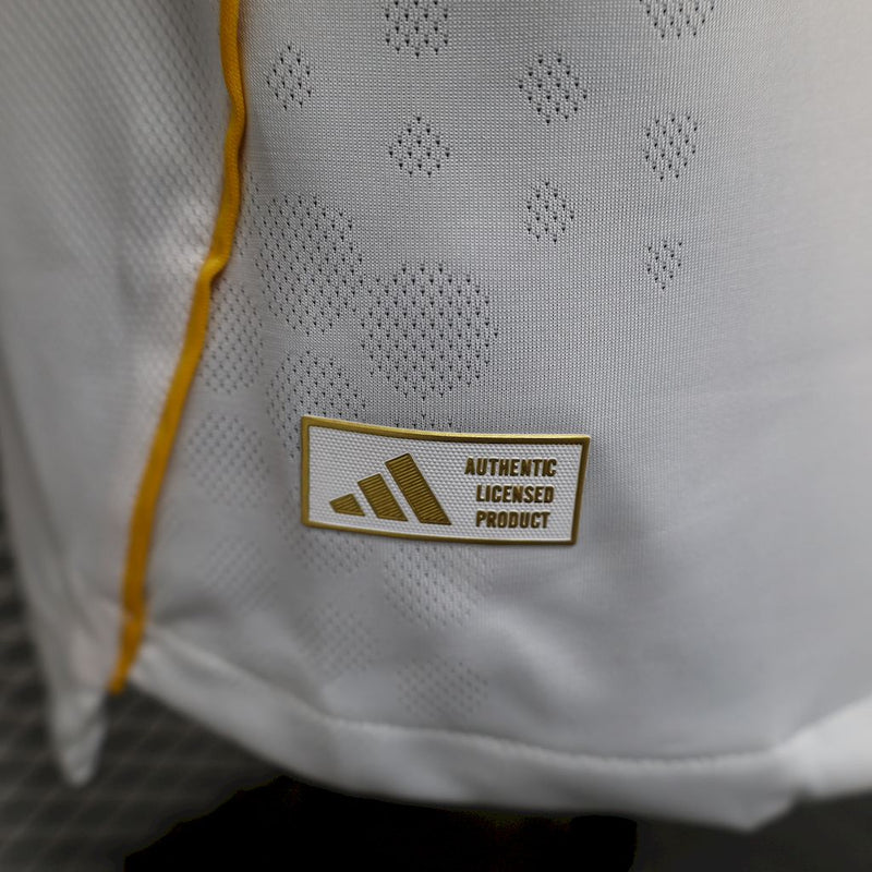 Camisa Real Madrid Home 25/26 - Versão Jogador