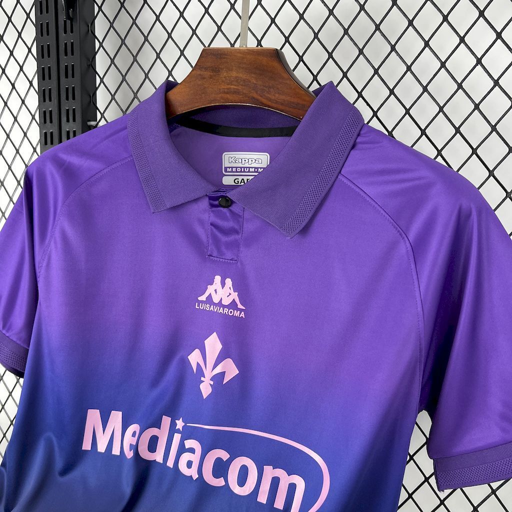 Camisa Fiorentina Edição Especial 25/26 - Torcedor Masculina - Roxa