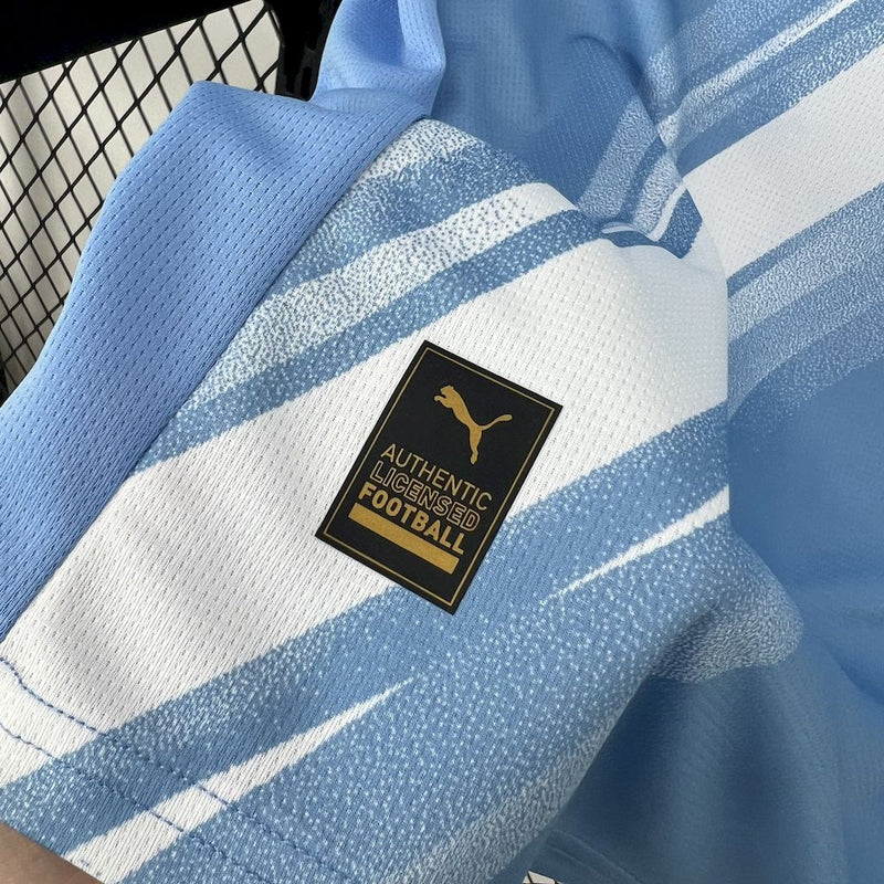 Camisa Manchester City Home 25/26 - Puma Torcedor Masculina