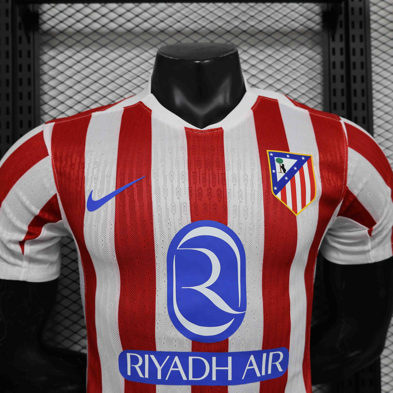 Camisa Atlético De Madrid 25/26 - Jogador Masculina