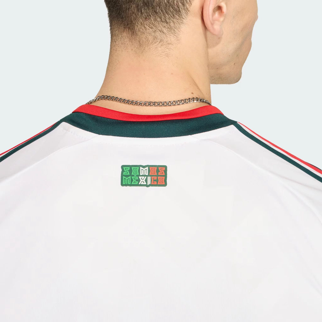 Camisa México Copa do Mundo 2026 - Reserva Torcedor Masculina - Branca