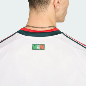 Camisa México Copa do Mundo 2026 - Reserva Torcedor Masculina - Branca