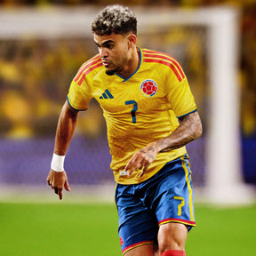 Camisa Colombia Home I Copa do Mundo 2026/27 Jogador Masculino Adidas