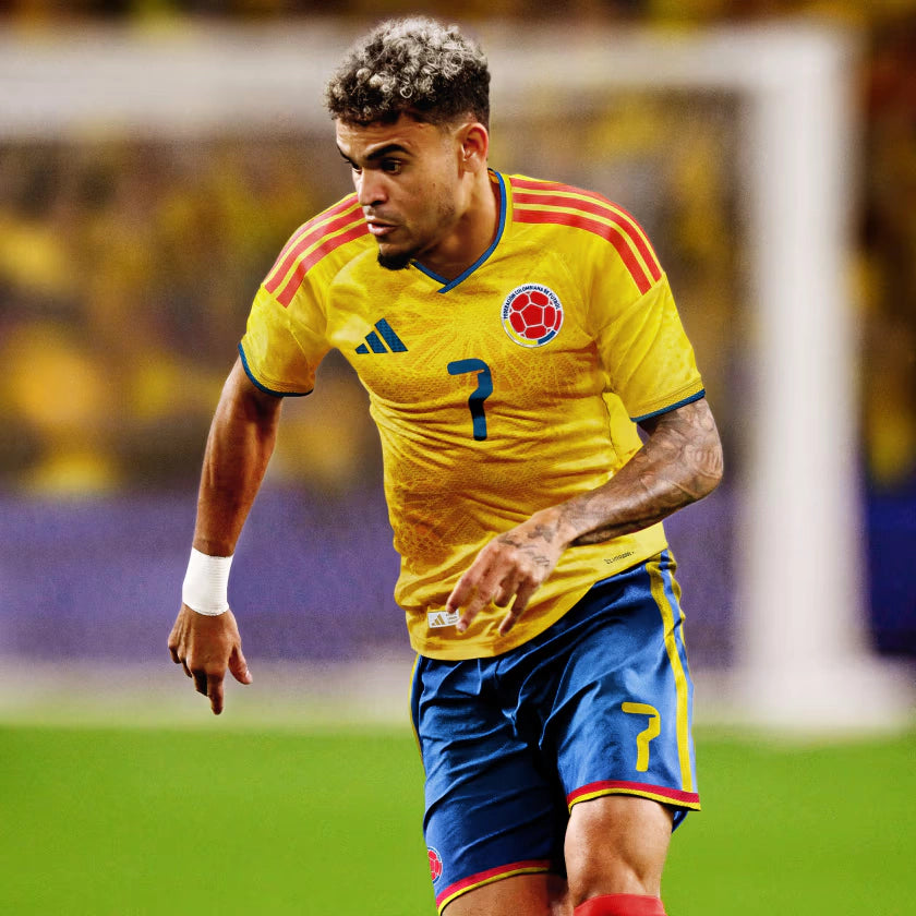 Camisa Colombia Home I Copa do Mundo 2026/27 Jogador Masculino Adidas