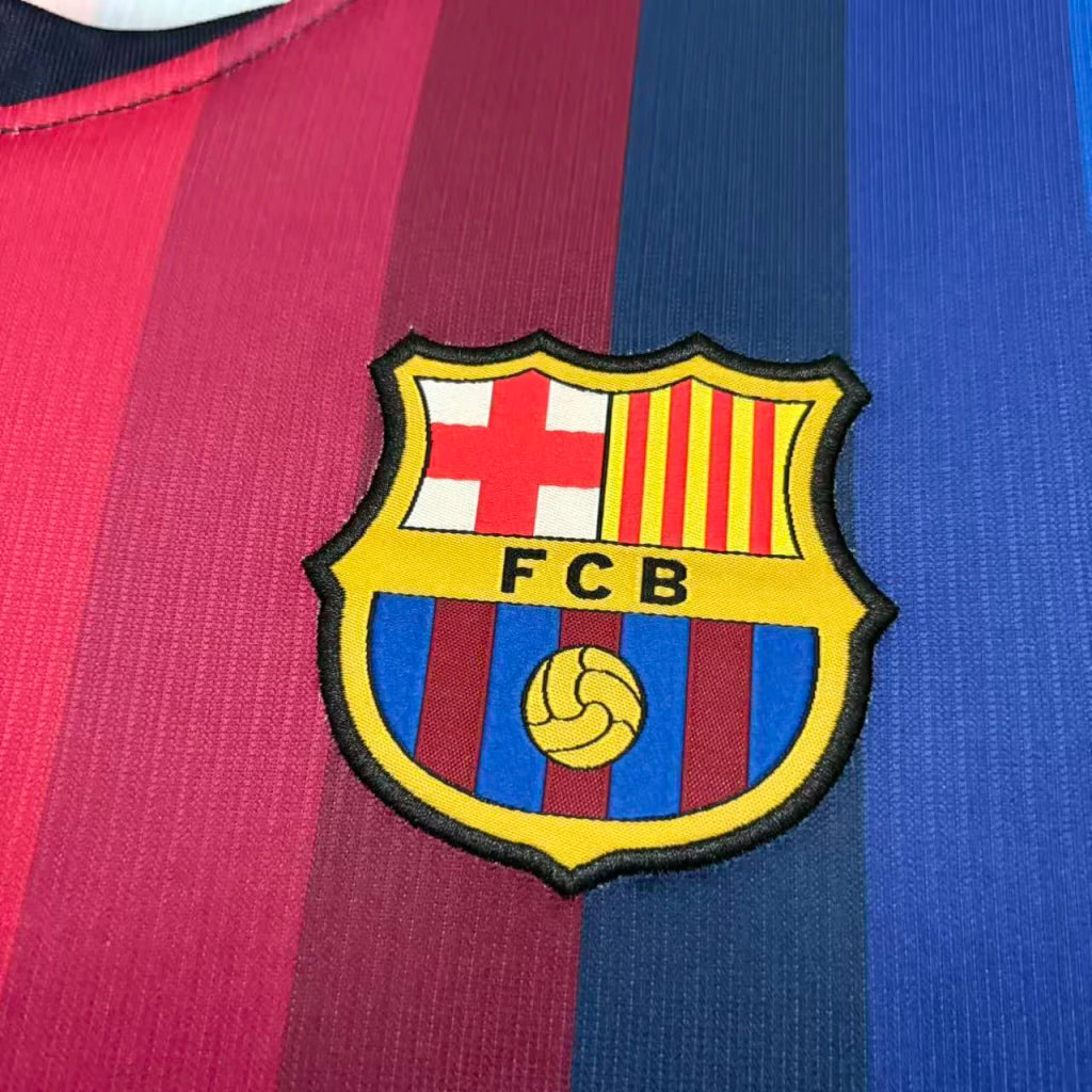 Camisa Barcelona Home I 2026/27 Torcedor Masculino Nike Grena