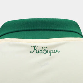 Camisa Palmeiras Edição especial Mundial de Clubes 25/26 - Jogador Puma Masculina - Bege e verde