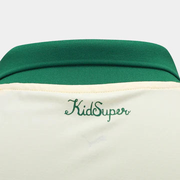 Camisa Palmeiras Edição especial Mundial de Clubes 25/26 - Jogador Puma Masculina - Bege e verde