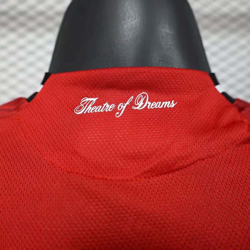 Camisa Manchester United Reserva 25/26- Versão Jogador