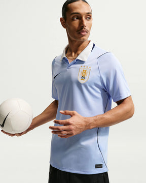 Camisa Uruguai Home I Copa do Mundo 2026/27 Torcedor Masculino Nike Azul