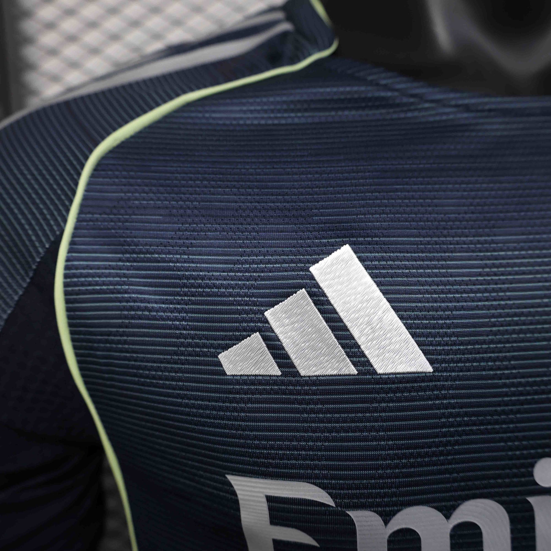 Camisa Real Madrid II 25/26 - Versão Jogador