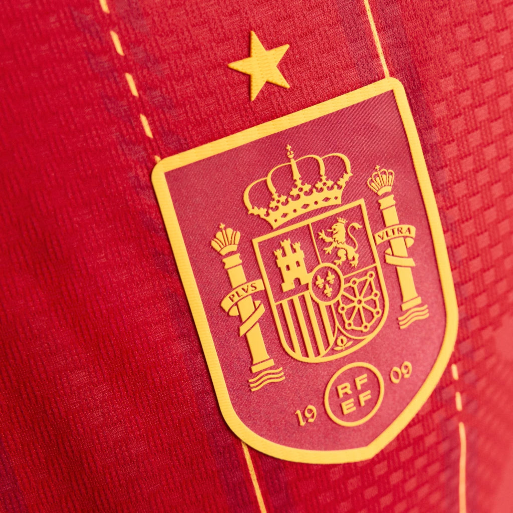 Camisa Espanha 26/27 Home - Jogador Masculina