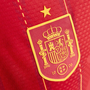 Camisa Espanha 26/27 Home - Jogador Masculina