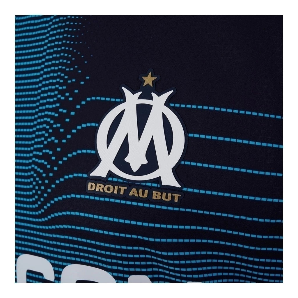 Camisa Olympique de Marseille II 25/26 - Torcedor Masculina - Branca