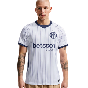 Camisa Inter de Milão Away 2026/27 - Torcedor Masculino - Branco