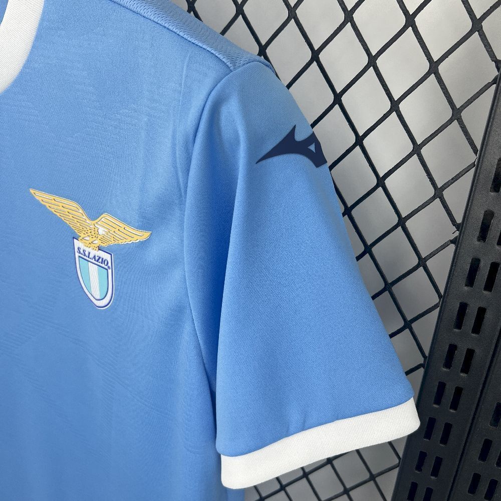 Camisa Lazio I 25/26 - Azul