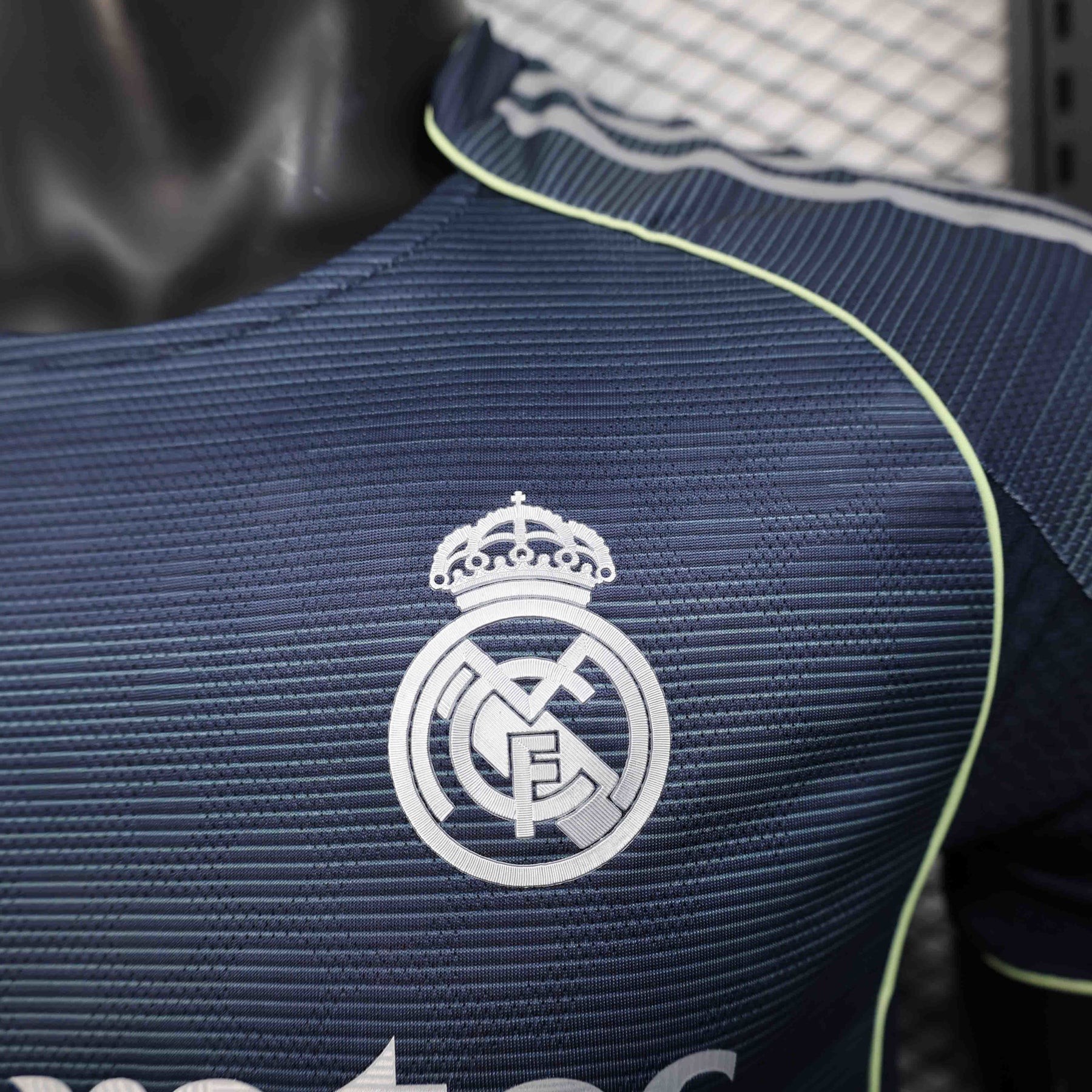 Camisa Real Madrid II 25/26 - Versão Jogador