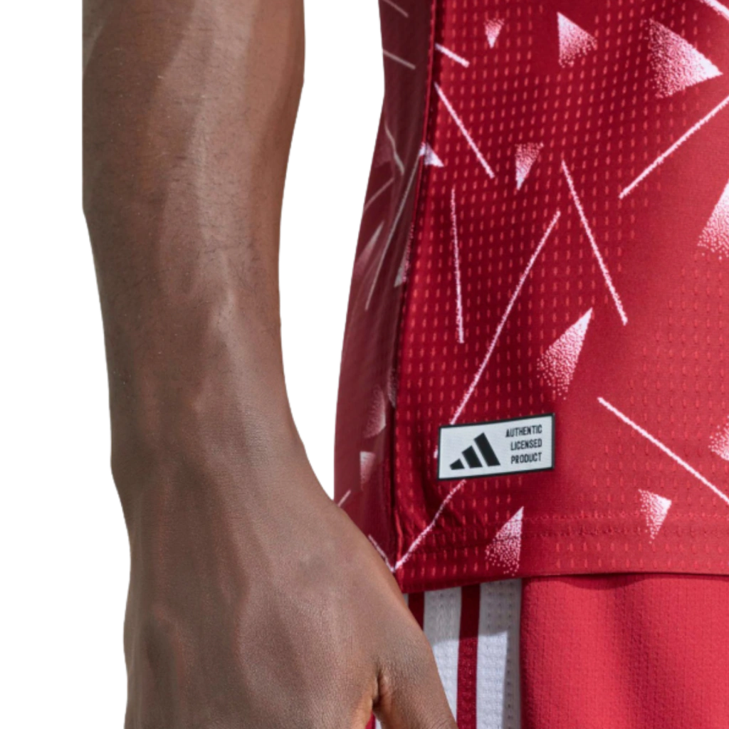 Camisa Liverpool Home 2026/27 Jogador Adidas Masculino - Vermelha