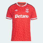 Camisa Flamengo Third III 2026/27 Torcedor Masculina Adidas Vermelho