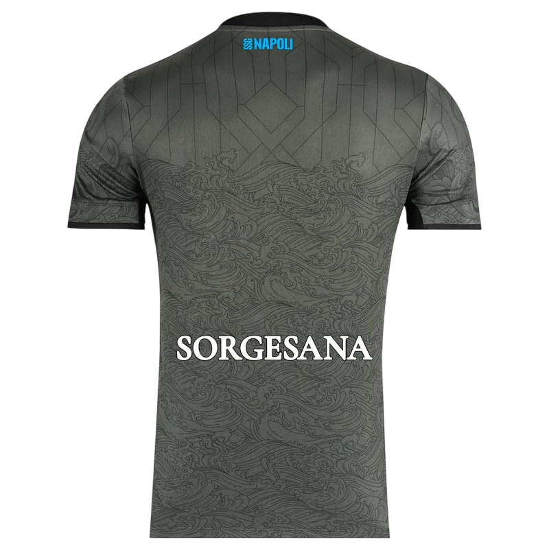 Camisa Napoli III 25/26 EA7 Torcedor Masculina