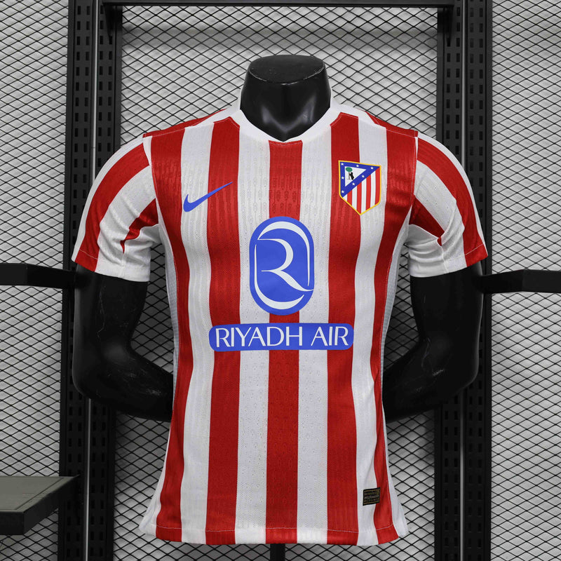 Camisa Atlético De Madrid 25/26 - Jogador Masculina
