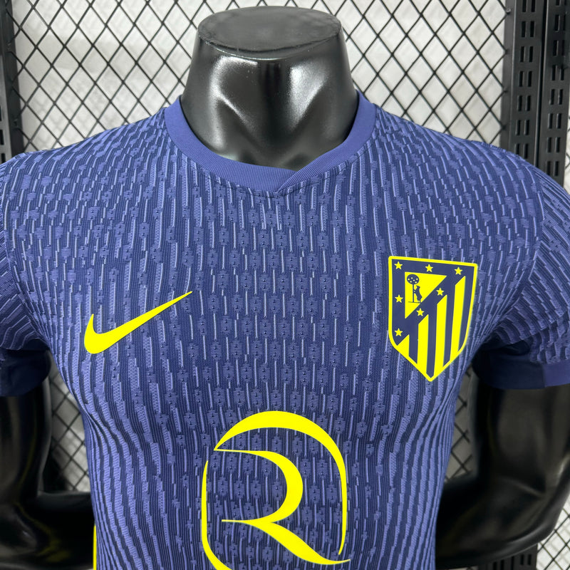 Camisa Atlético De Madrid Away  25/26 - Jogador Masculina