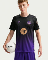 Camisa Barcelona Away II 2026/27 Torcedor Masculino Nike Preto e Roxo