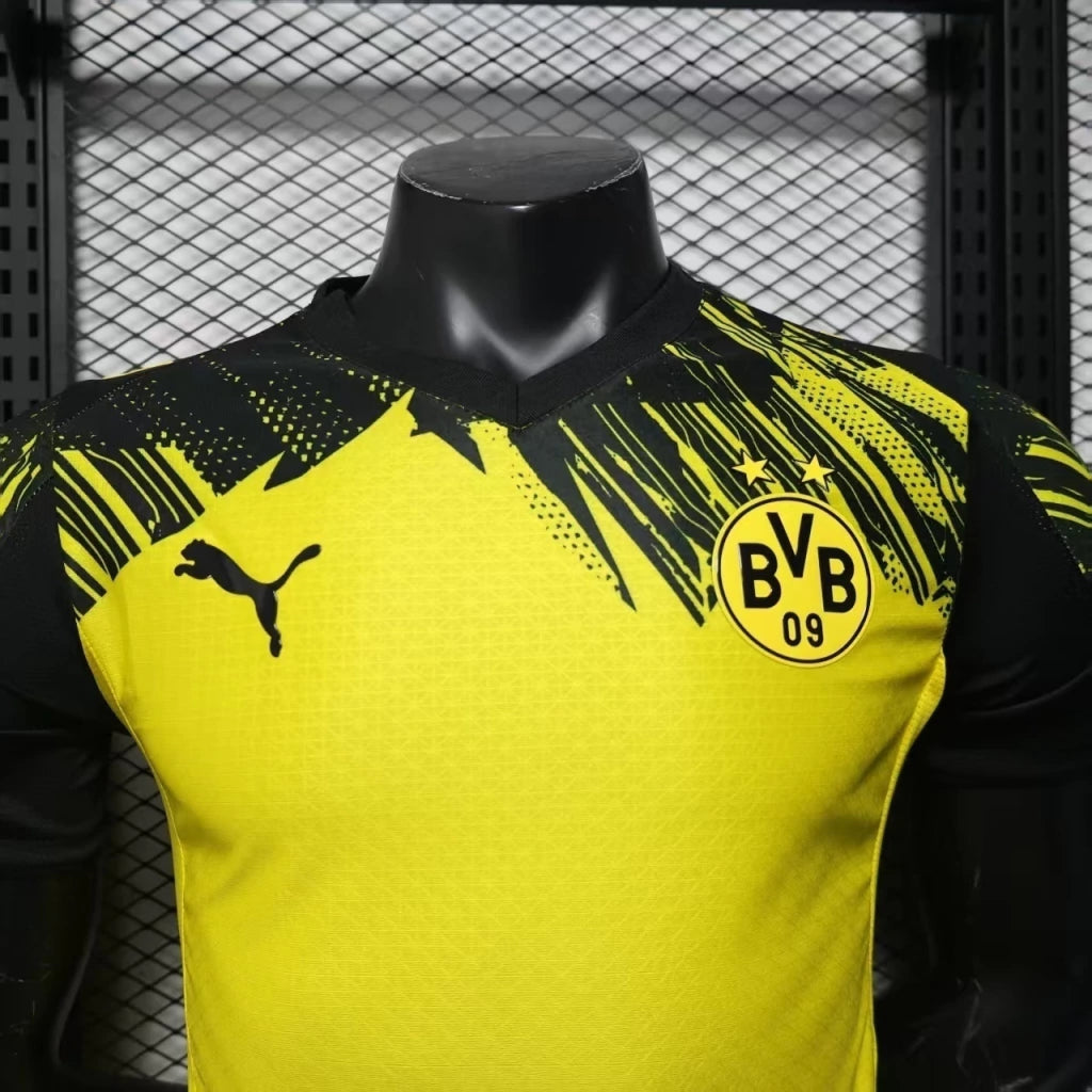 Camisa Borussia Dortmund Titular 25/26 - Versão Jogador