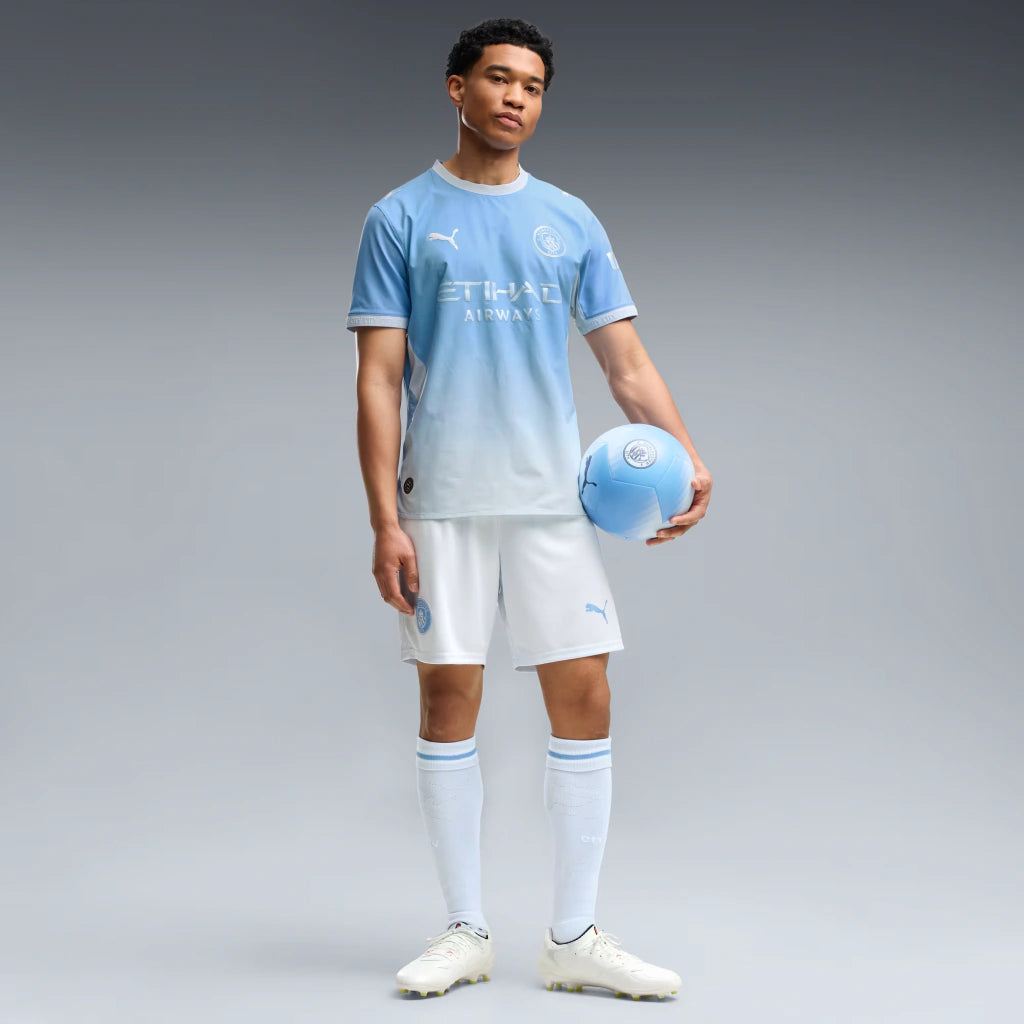 Camisa Manchester City Home I 2026/27 JogadorMasculino Puma Azul e branco