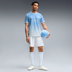 Camisa Manchester City Home I 2026/27 JogadorMasculino Puma Azul e branco