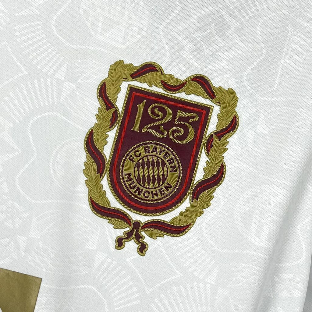 Camisa Bayern de Munique 125 anos 2025