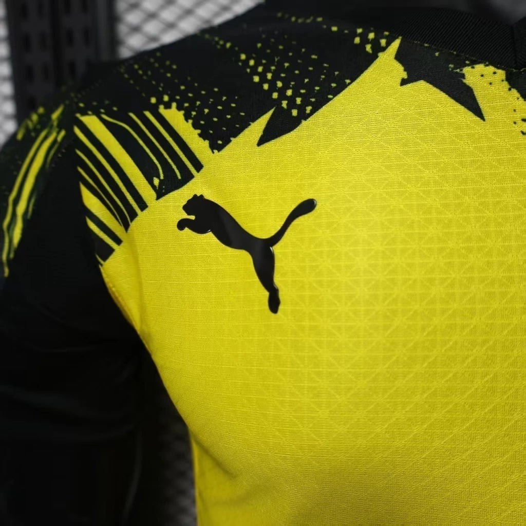 Camisa Borussia Dortmund Titular 25/26 - Versão Jogador