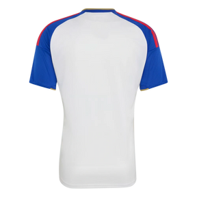 Camisa Lyon Home 2026/27 - Torcedor Adidas Masculino - Branco
