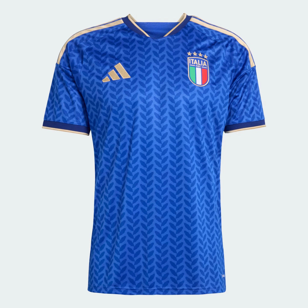 Camisa Itália Home 2026/27 Torcedor Adidas 
Masculina