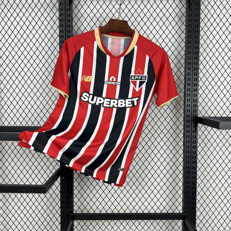 Camisa São Paulo away 25/26 - Torcedor Masculina