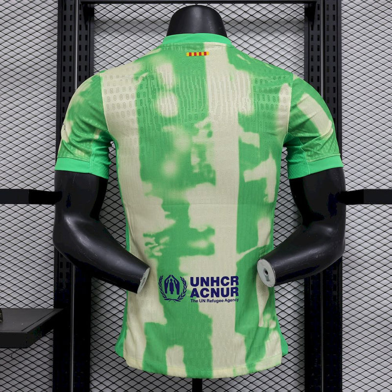 Camisa Barcelona Third  24/25 - Versão Jogador