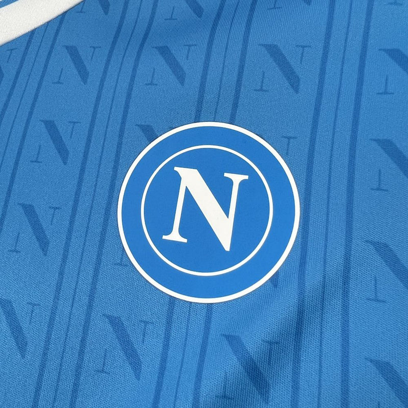 Camisa Napoli Titular 25/26- Versão Torcedor