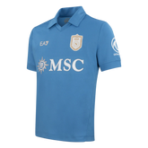 Camisa Napoli Home 2026/27 - Torcedor EA7 Masculino - Azul