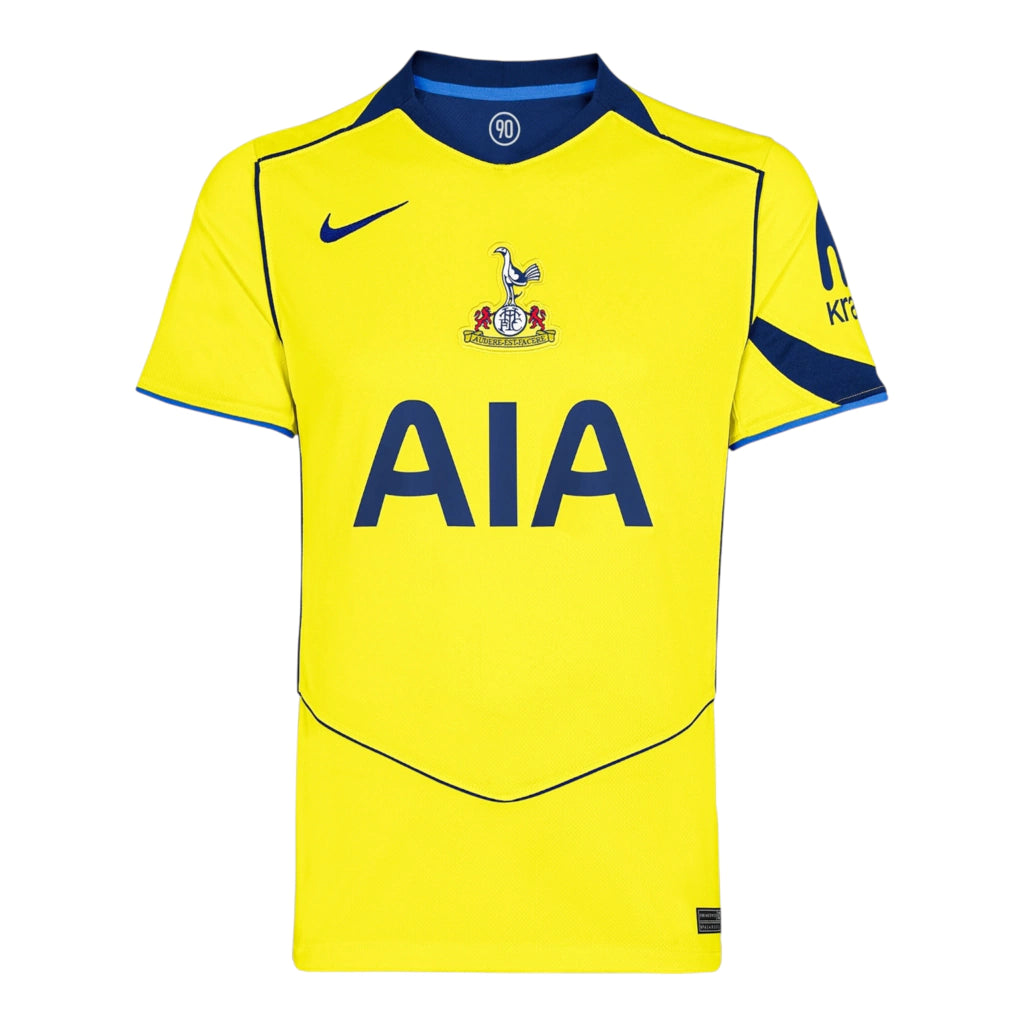 Camisa Tottenham III 25/26 - Total 90 Masculina