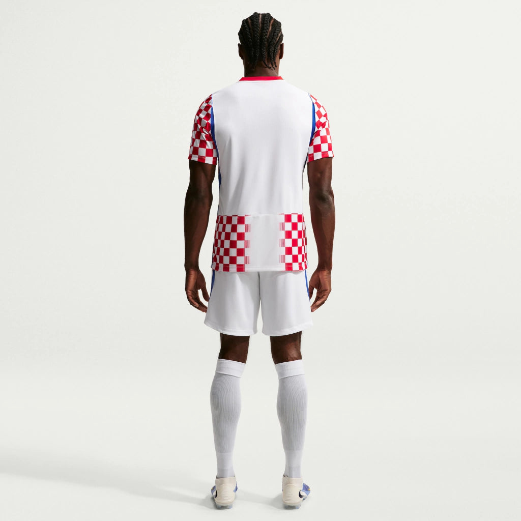 Camisa Cróacia Copa Do Mundo 2026 Home Torcedor Nike - Vermelho e branco