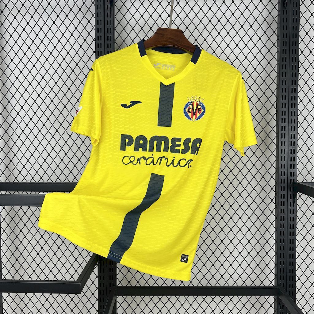 Camisa Villareal I 25/26 - Masculina