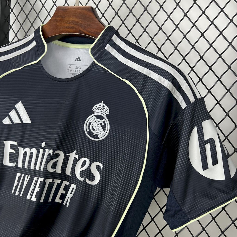 Camisa Real Madrid Fora 25/26 - Torcedor Masculina