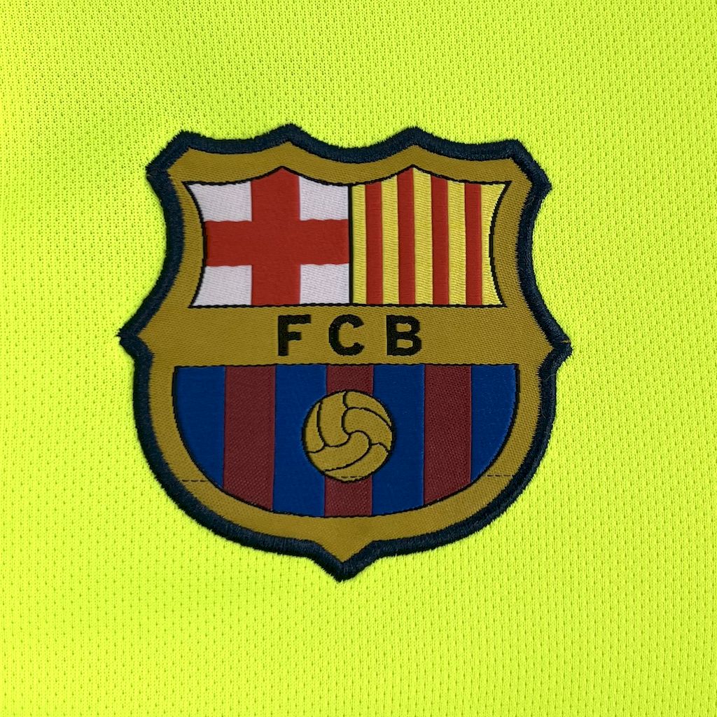 Camisa Barcelona III 15/16 - Versão retro