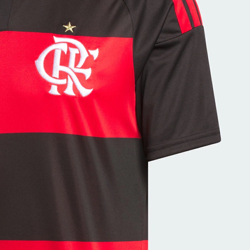 Camisa Flamengo Home I 26/27 Torcedor Masculina Adidas