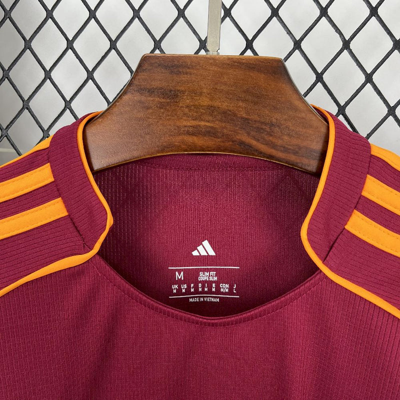 Camisa Roma Home 25/26 - Versão Torcedor
