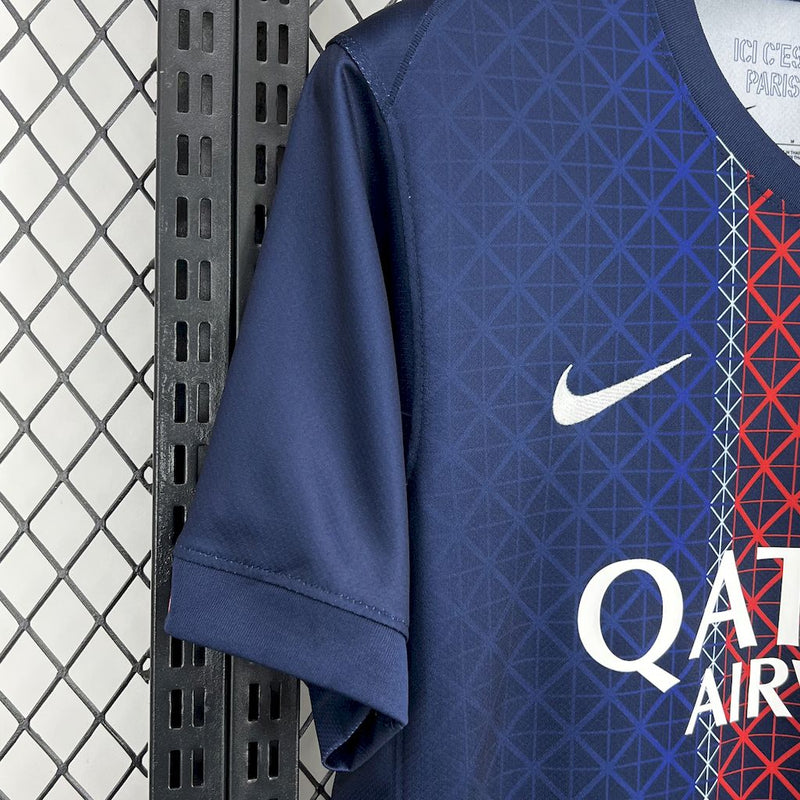 Camisa Psg Home 25/26 - Nike Torcedor Masculina