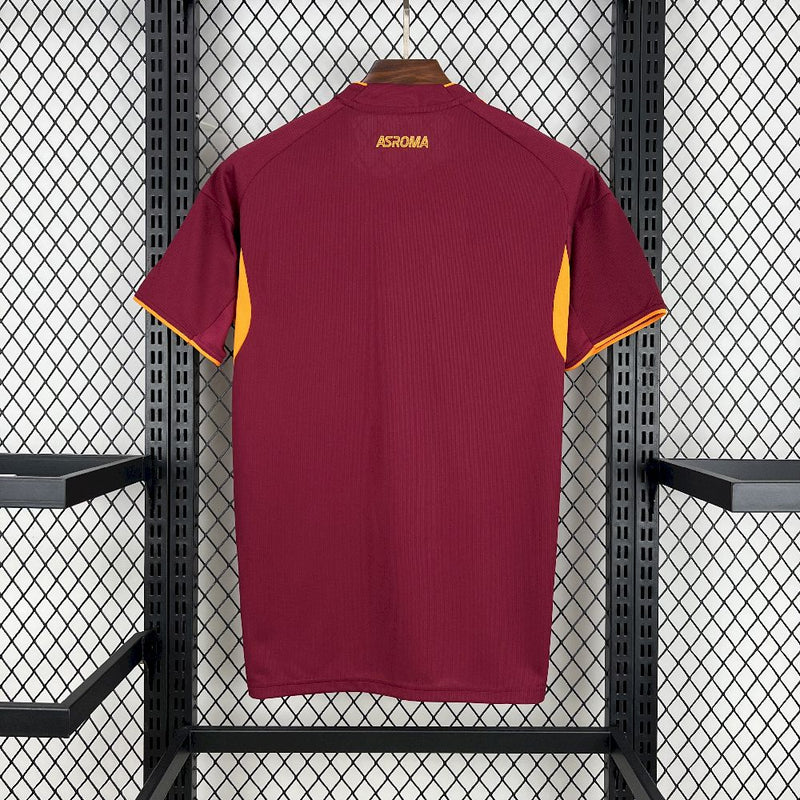 Camisa Roma Home 25/26 - Versão Torcedor